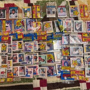 Vintage Baseball Card Collection